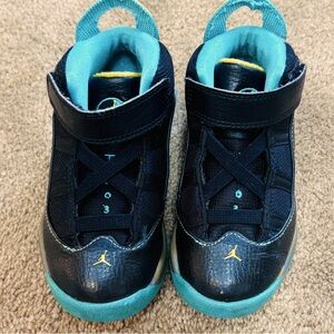 Nike Air Jordan toddler high tops